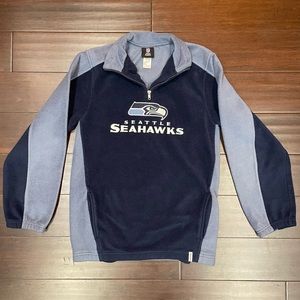 Y2K Seattle Seahawks retro Quarter Zip